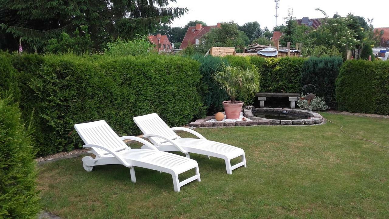Ferienwohnung Stanke Budelsdorf Luaran gambar